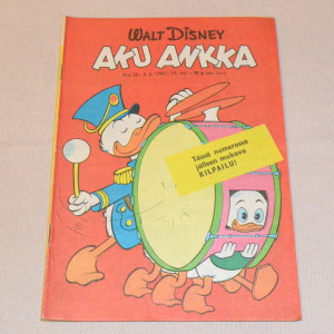 Aku Ankka 22 - 1964